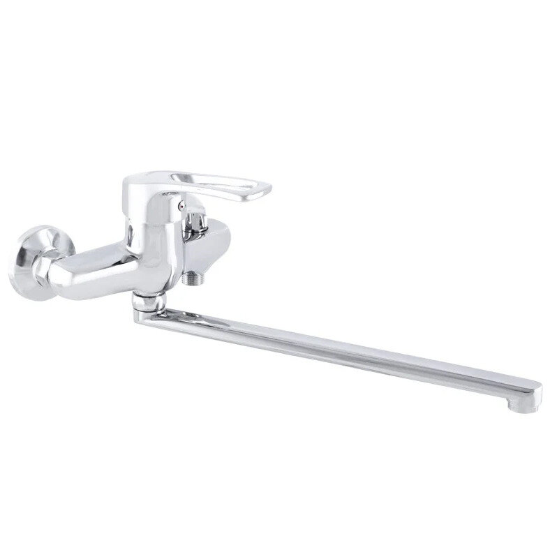 Смеситель для ванны с длинным изливом ZERIX NEO 181