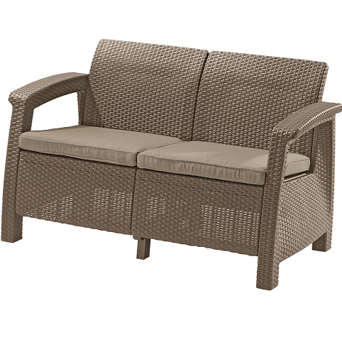  Keter Corfu love seat  