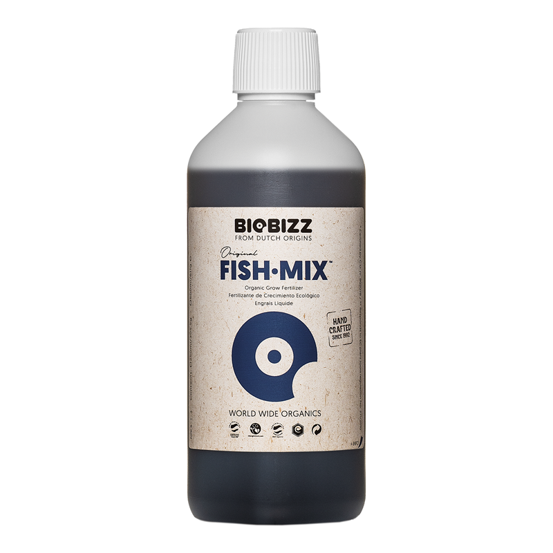 Стимулятор бактериальной флоры Fish-Mix BioBizz 0.5 л - фотография № 2