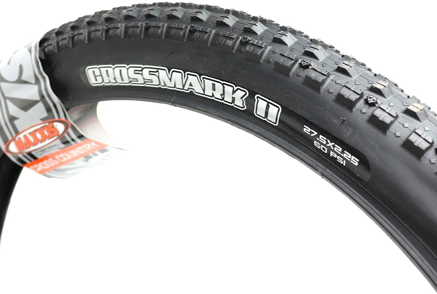 Maxxis Покрышка Maxxis Crossmark II 27.5x2.25 60TPI Wire, цвет Черный