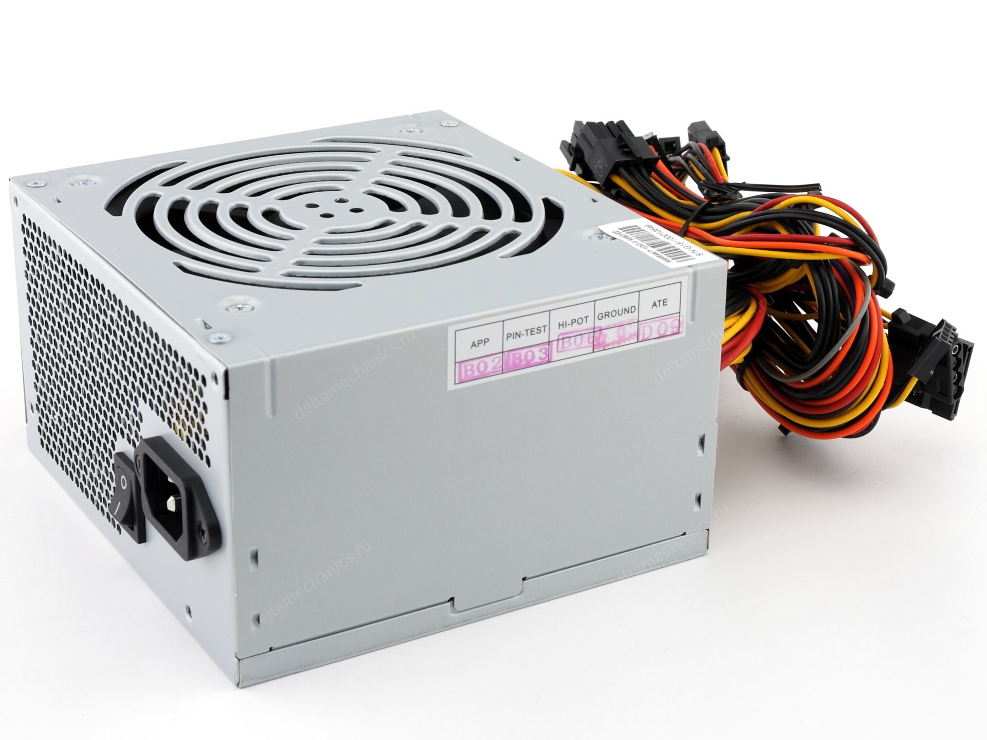 Блок питания ATX 500W ACD by CWT GPT-500S (12V@38A, 12cm fan, Active PFC)