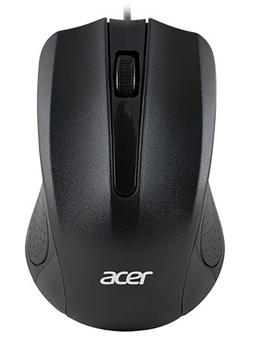 Мышь проводная Acer OMW010,1200dpi, USB, Черный ZL.MCEEE.001