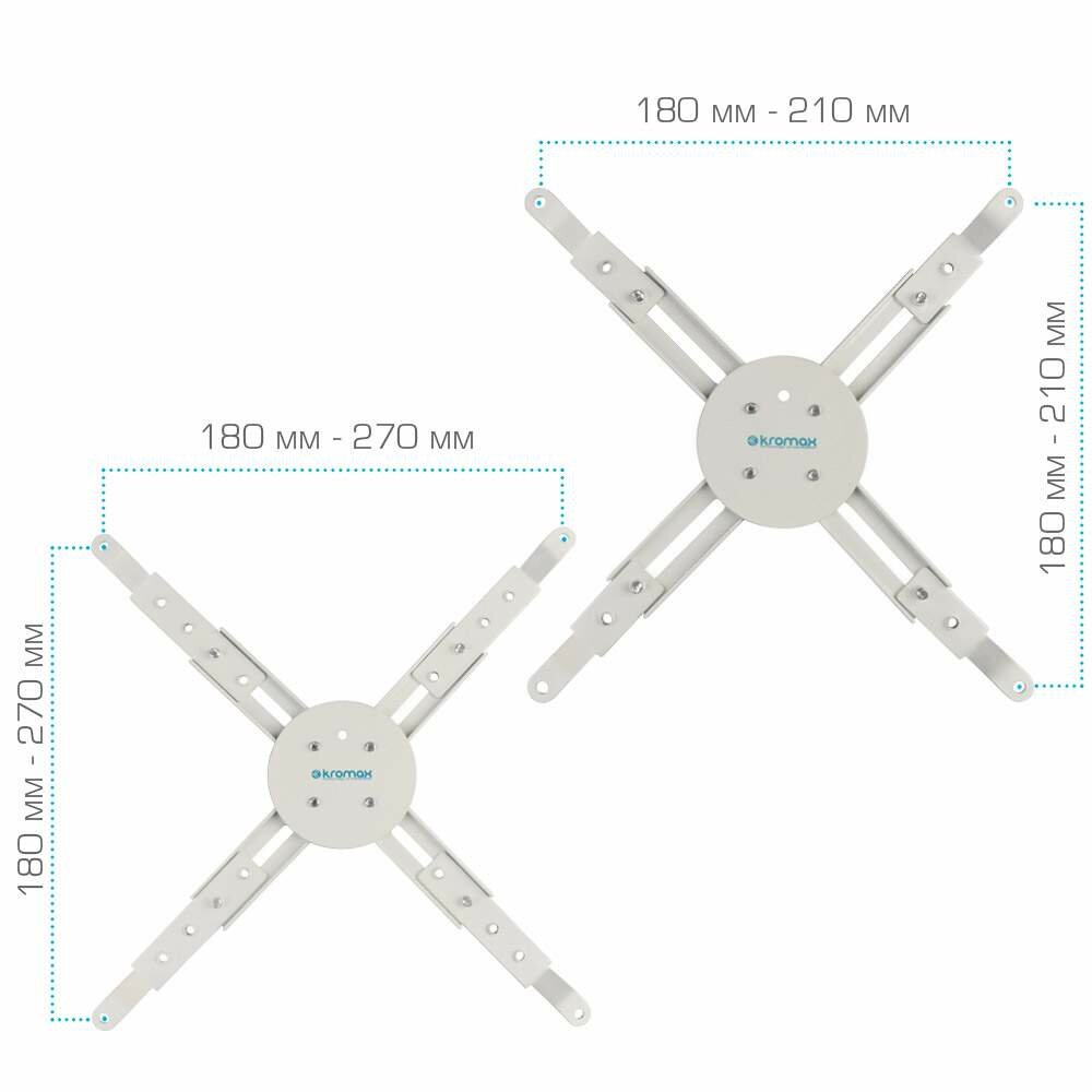 Kromax PROJECTOR-300 Крепление 20108