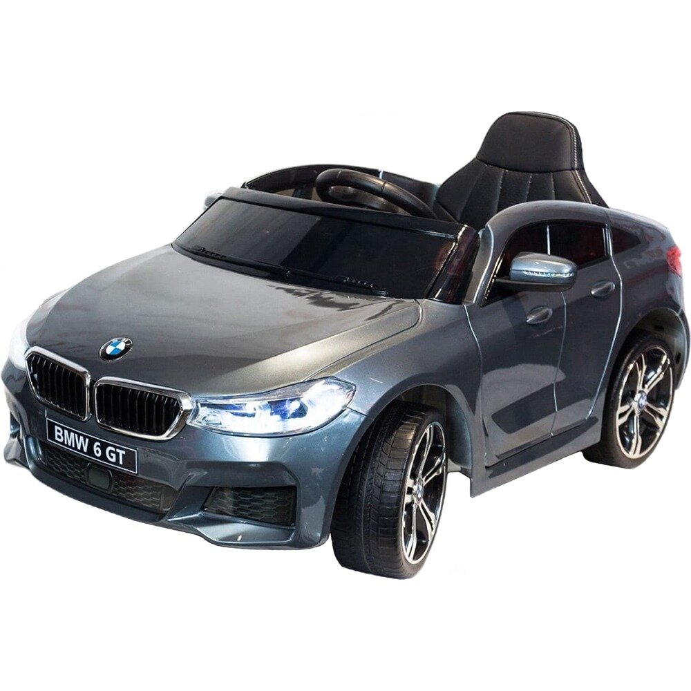 Детский электротранспорт Toyland BMW 6 GT серебристый