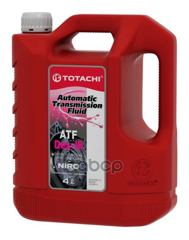   Totachi Niro Atf Dex Iii  4 (4589904523625) 21204 TOTACHI . 21204