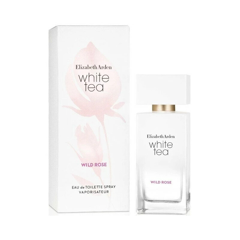 Elizabeth Arden White Tea Wild Rose туалетная вода 50 мл для женщин