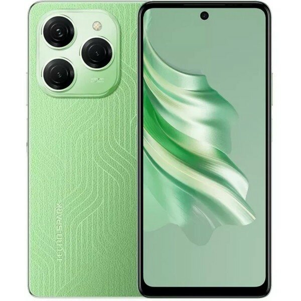 Tecno Spark 20 Pro 12/256Gb KJ6 Magic Skin Green