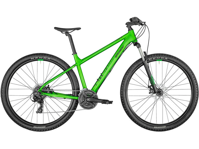 Горный велосипед Bergamont Revox 2 29, год 2021, ростовка 19, цвет Зеленый