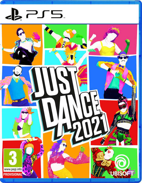   PlayStation 5 Just Dance 2021