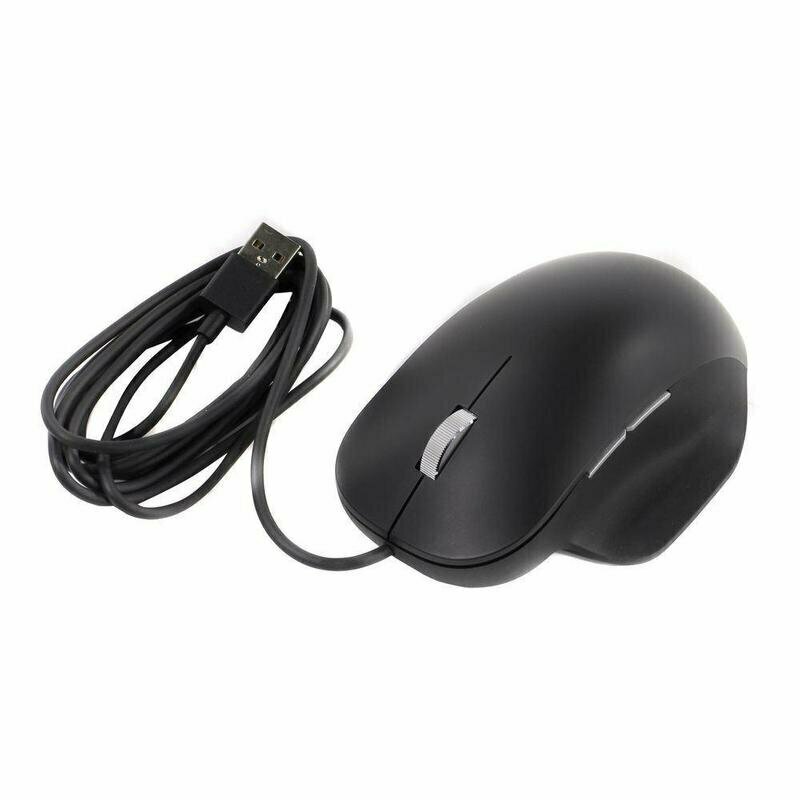 Мышь компьютерная Microsoft Ergonomic Mouse черная, 1276587