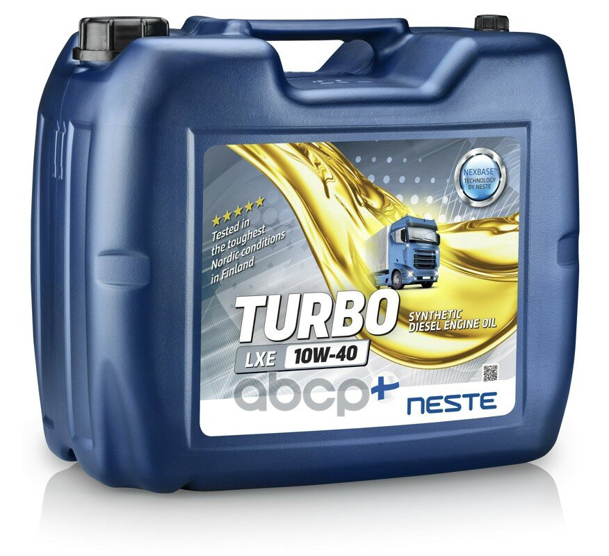 NESTE Моторное Масло Neste Turbo Lxe 10W40 20Л