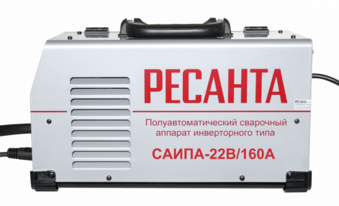 Сварочный полуавтомат Ресанта САИПА-22В/160А (MIG/MAG) 65/109