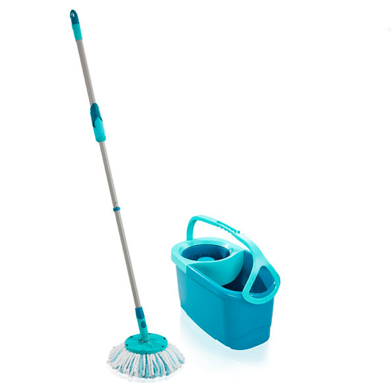 фото Набор для уборки Leifheit Clean Twist швабра и ведро с отжимом