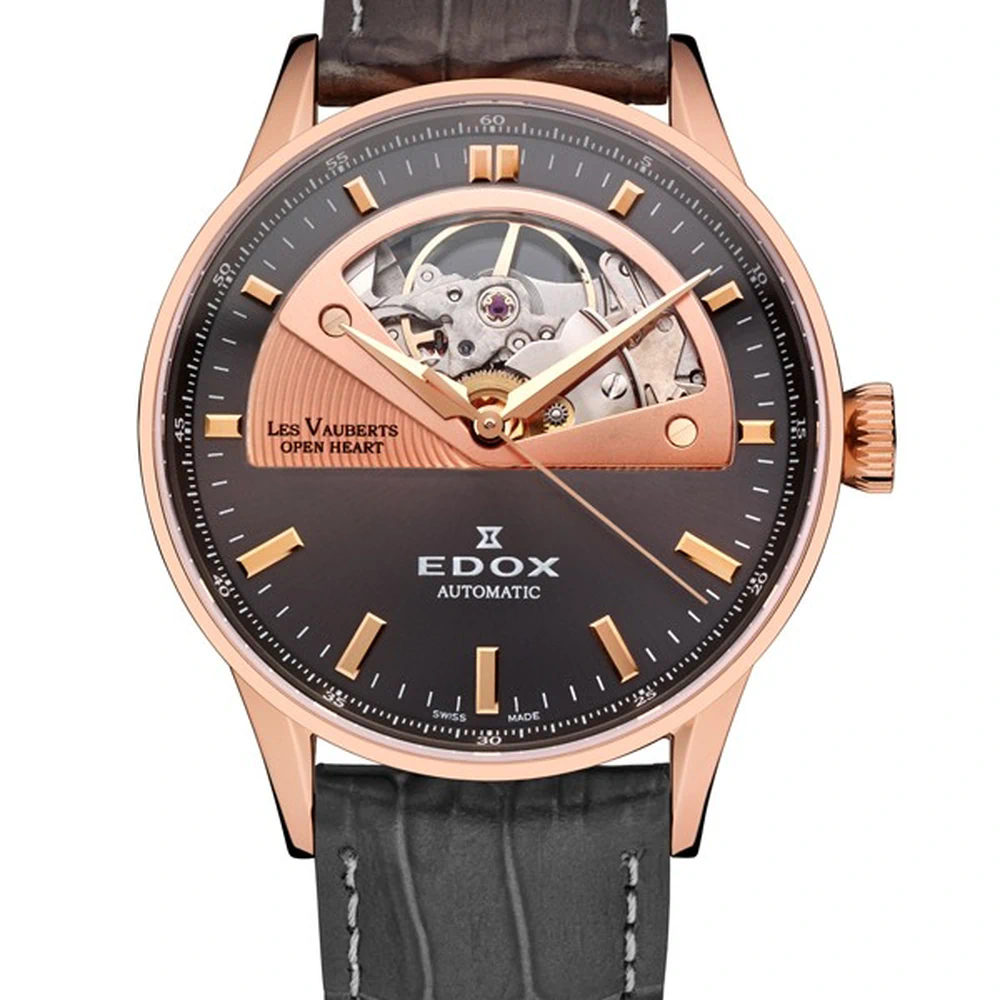 Наручные часы Edox Les Vauberts 85019 37RG GIR