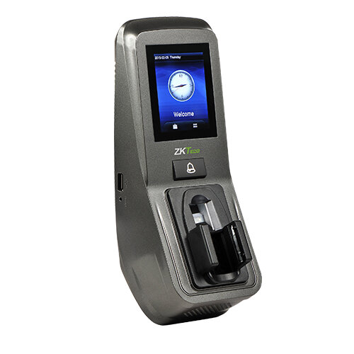 ZKTeco FV350 [EM] - биометрический считыватель отпечатков пальцев, вен пальца и карт доступа EM-Marine / терминал учета рабочего времени - фотография № 3
