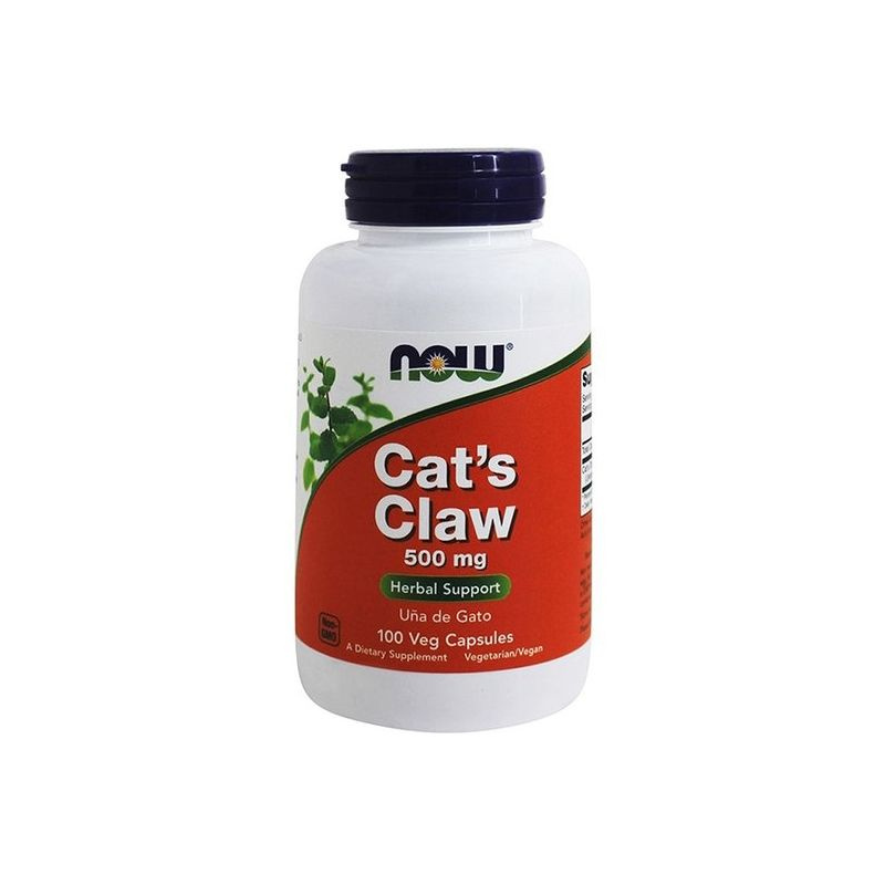 Капсулы NOW Cat's Claw