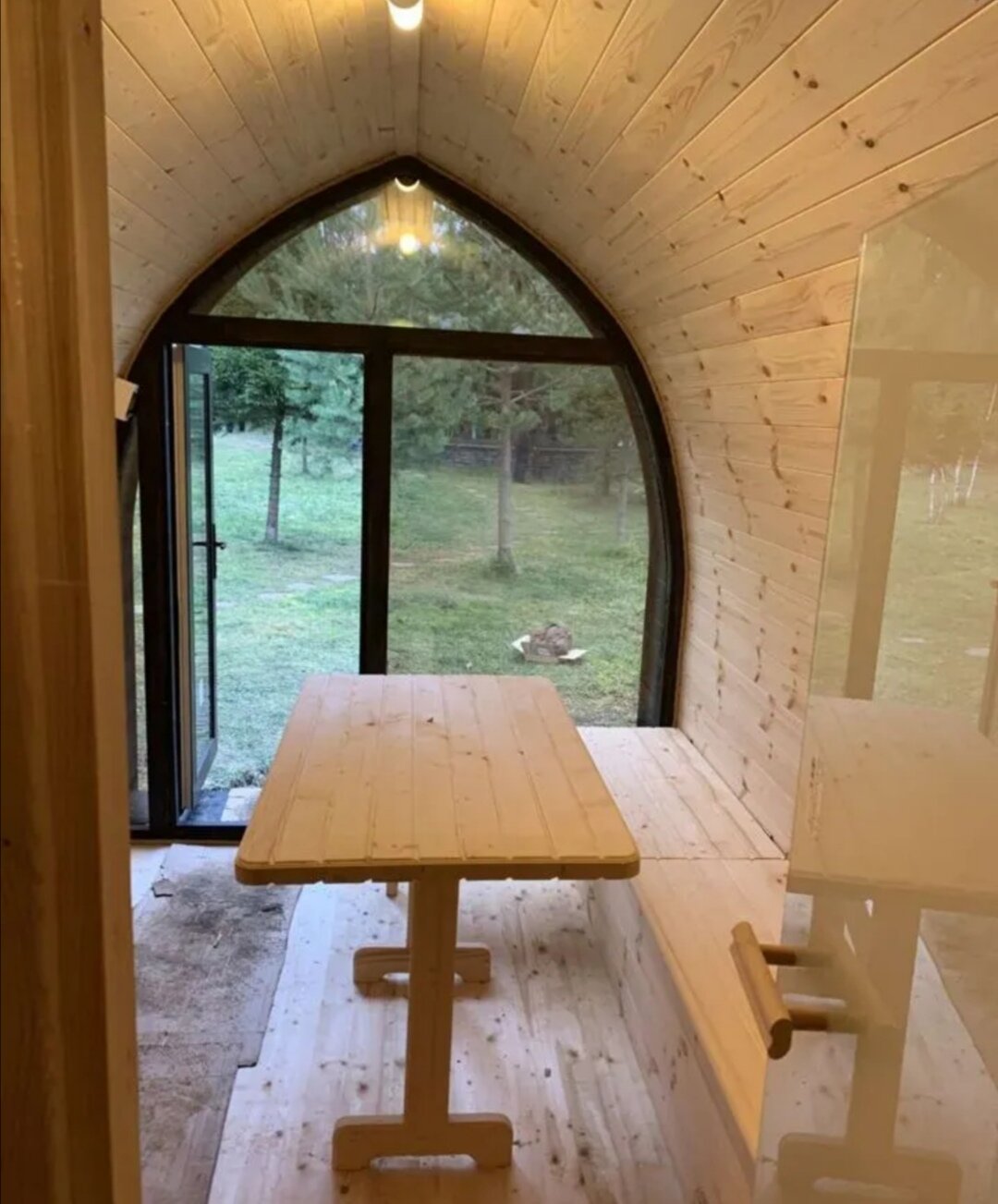 Баня викинг своими руками