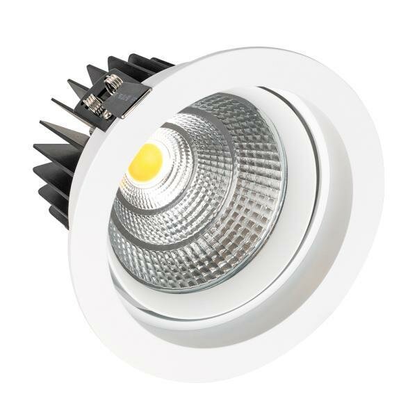 Arlight Встраиваемый светодиодный светильник Arlight LTD-140WH 25W White 30deg 032620