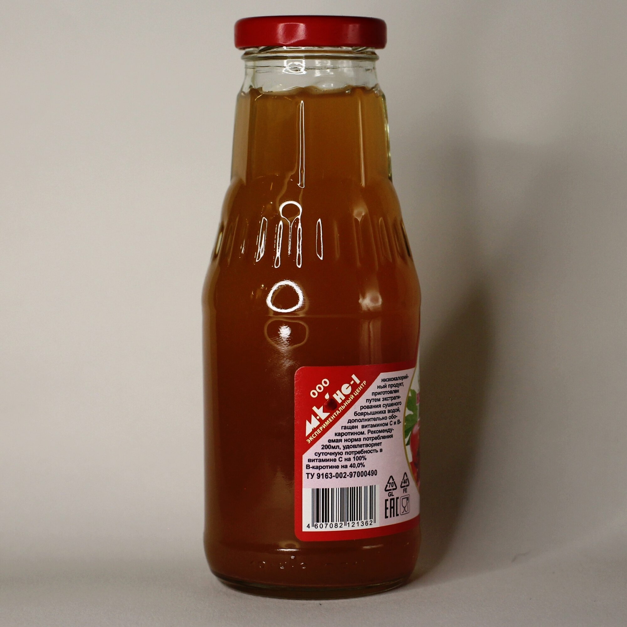 Напиток из боярышника диетический витаминизированный с фруктозой, 300 мл - фотография № 3