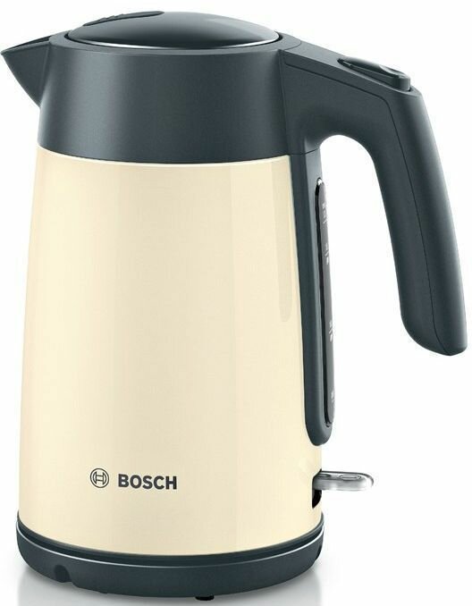 Чайник BOSCH TWK7L467, бежевый