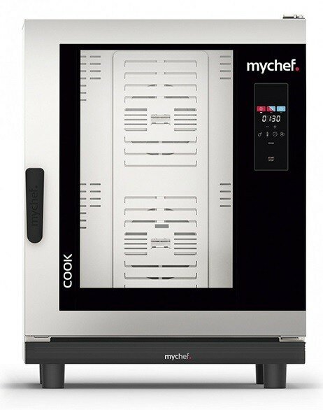 Distform Пароконвектомат Distform Mychef Cook Pro 10 GN 1/1 right opening WiFi