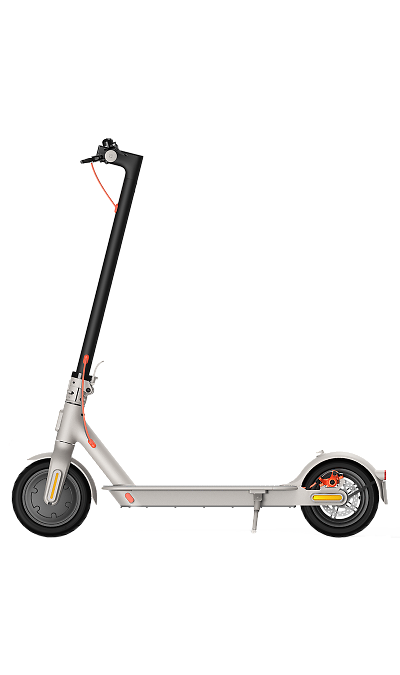 Xiaomi Электросамокат Xiaomi Scooter 3, серый