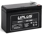 Аккумулятор для ИБП и прочего электрооборудования UPLUS US-General Purpose US12-7 12V 7 А/ч (151x65x99) AGM - изображение