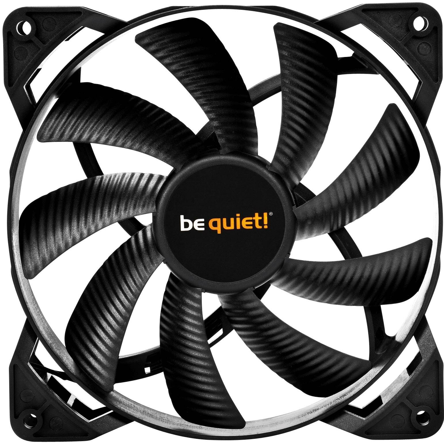 Вентилятор be quiet Pure Wings 2 120x120x25мм 4pin 1500rpm BL039