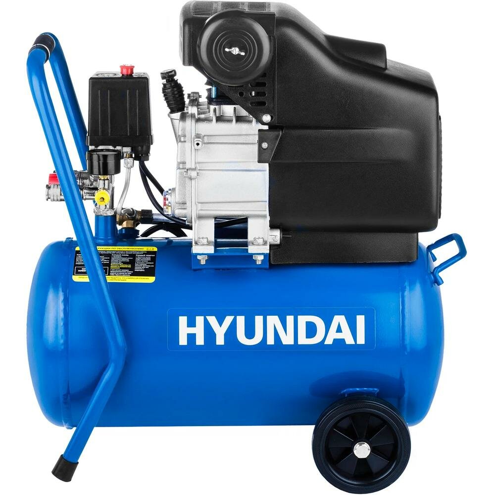 Компрессор масляный HYUNDAI HYC 2324 24 л 1.5 кВт