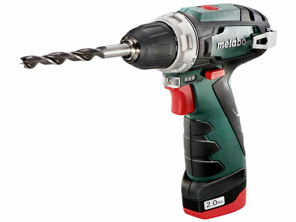 Электроинструмент Metabo PowerMaxx BS 12V 2х2.0 LC40 600080500 / 600080950