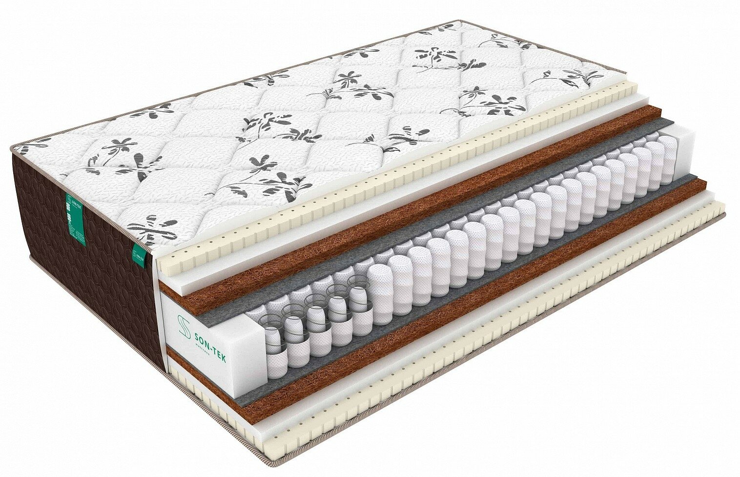 Матрас Sleeptek Duplex Assorti Double 180х200