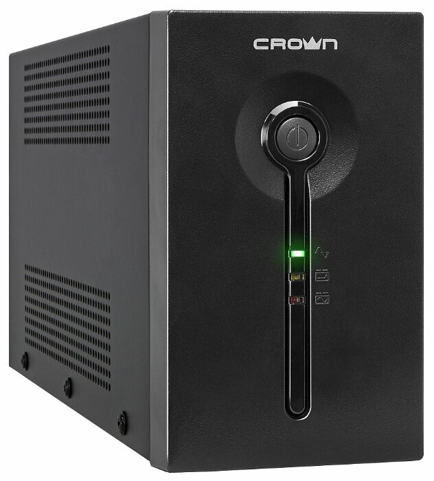 Интерактивный ИБП CROWN MICRO CMU-SP650 Euro USB