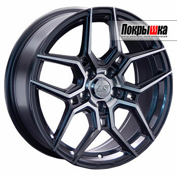 Диски LS Wheels LS-1266 7.5х17/5х114.3 D60.1 ET40.0, GMF