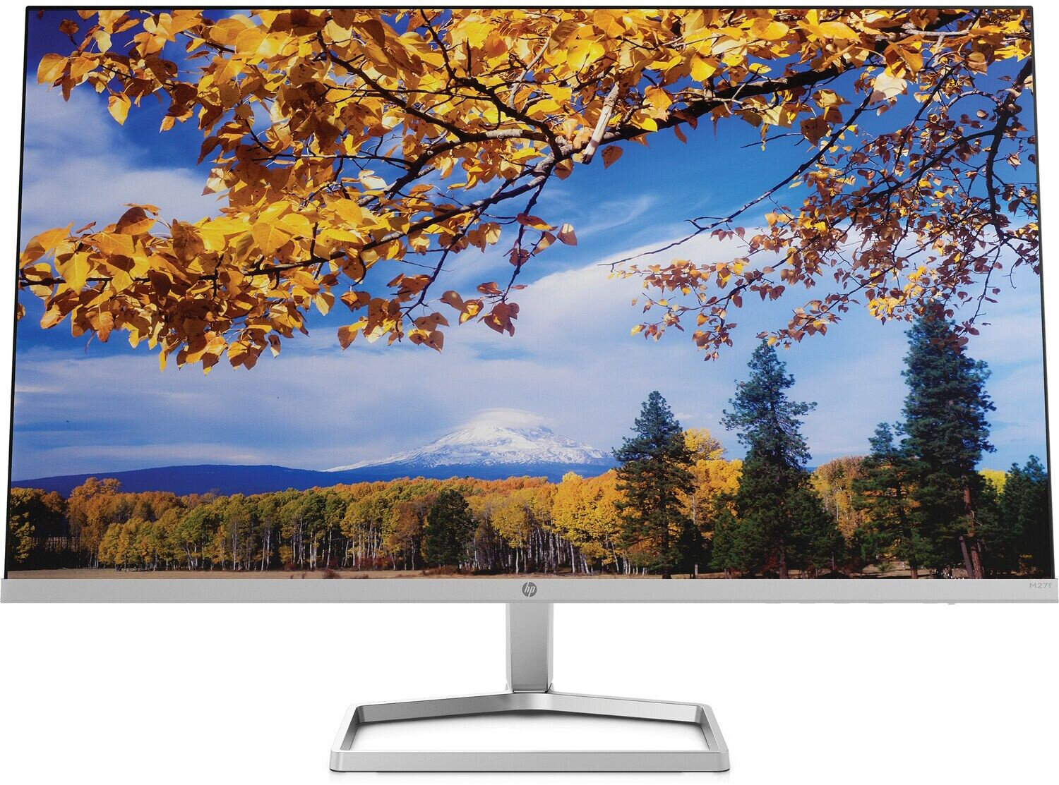 Монитор HP M27f 27", черный и серебристый [2g3d3as]