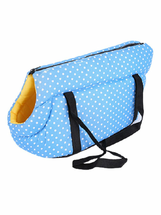 фото Lili Pet Переноска для собак Dublin S,36х21х21,голубая