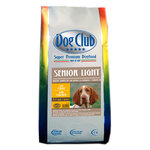 Dog Club Сухой корм Dog Club Senior Light для пожилых собак или животных с избыточным весом 12 кг (Италия) - изображение