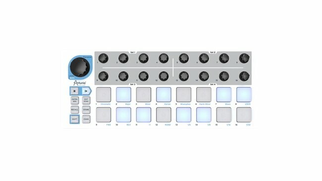 Arturia BeatStep USB MIDI контроллер совместимость с iPad