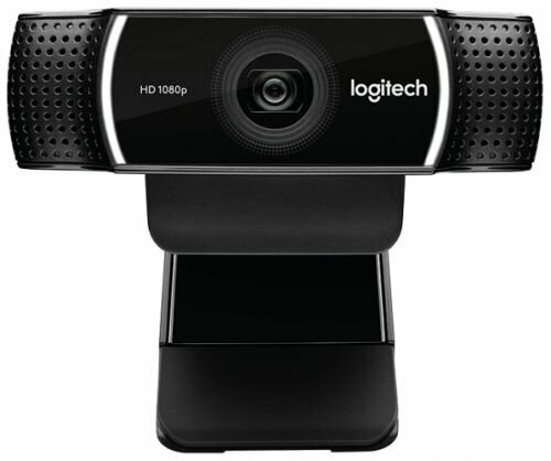 - Logitech C922 Pro Stream 960-001088 USB 3.0, Full HD, 1920x1080