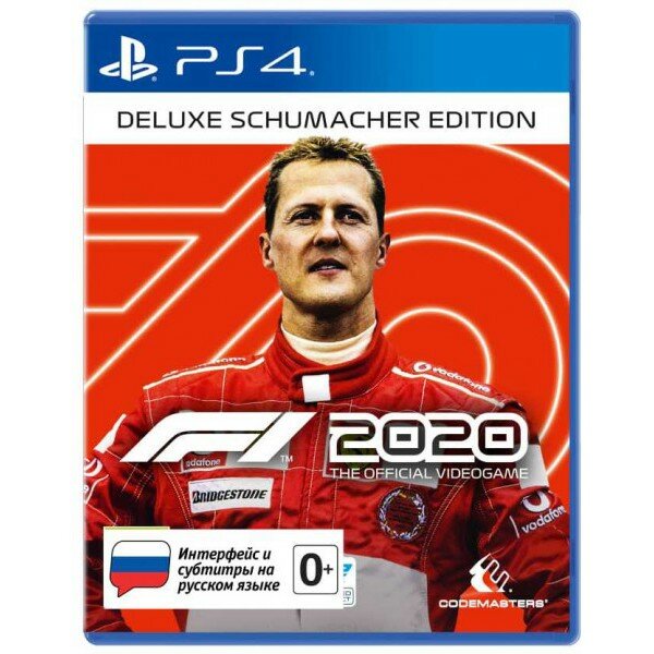 F1 2020. Делюкс издание «Шумахер» (русские субтитры) (PS4)