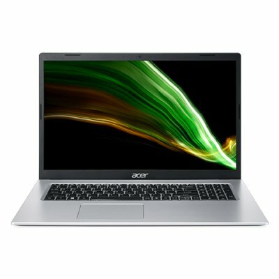 Ноутбук Acer Aspire 3 A317-53-5466 Intel Core i5 1135G7, 2.4 GHz - 4.2 GHz, 8192 Mb, 17.3" Full HD 1920x1080, 256 Gb SSD, DVD нет, Intel Iris Xe Graphics, Windows 11 Professional, серебристый, 2.6 кг, NX.AD0ER.01P