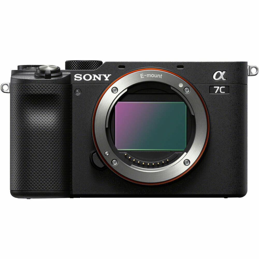 Фотоаппарат Sony Alpha ILCE-7C Body, black