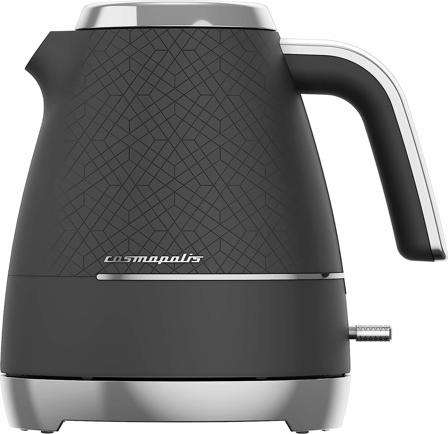 Электрический чайник Beko WKM8307G Cosmopolis Kettle 1,7л, серый хром - фотография № 1