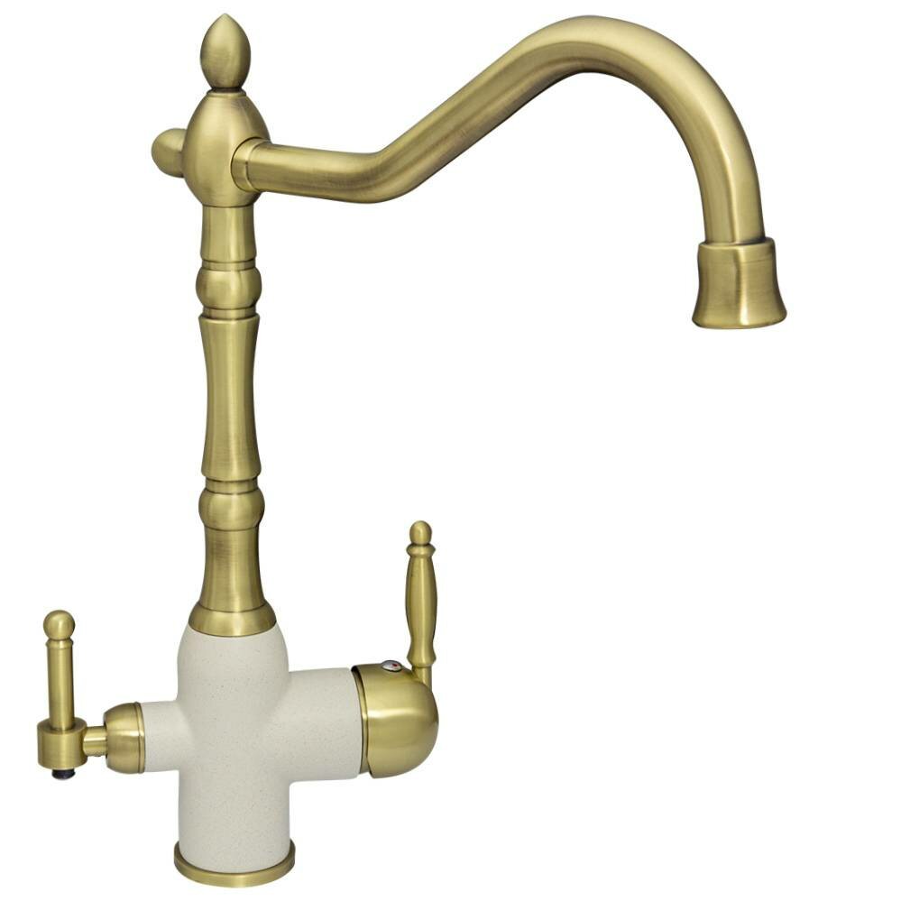 Смеситель Zigmund & Shtain 1900B ZS камен.соль