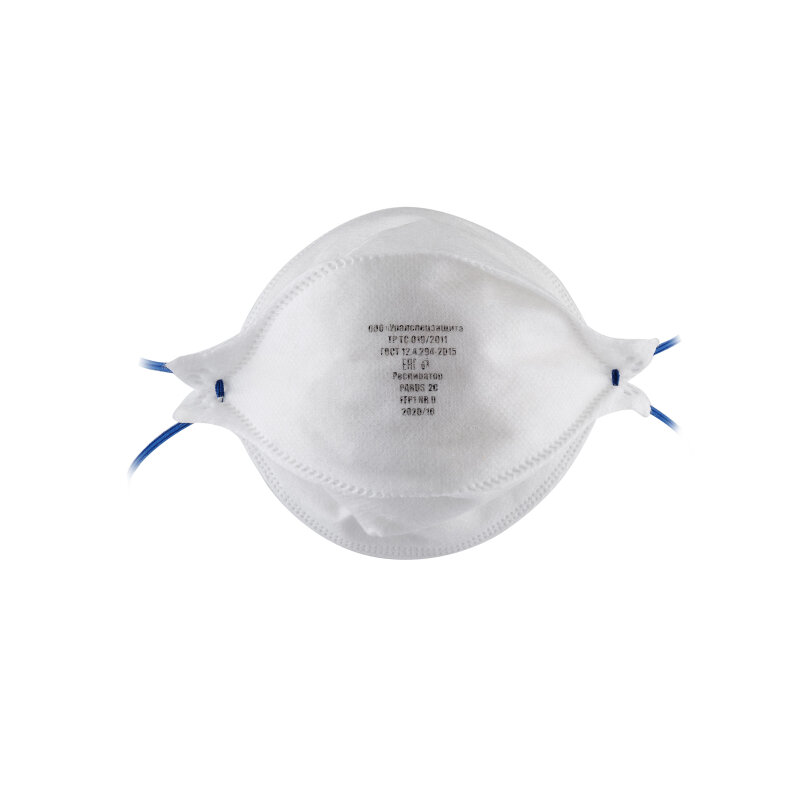 фото Полумаска фильтрующая PARUS 2C без кл FFP2 NR D до 12ПДК, 2 шт.