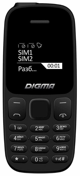 Телефон DIGMA LINX A106 Белый/