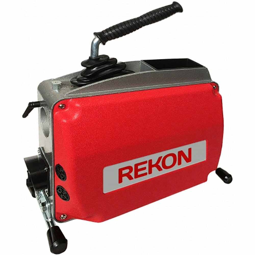 Электрическая прочистная машина REKON R150 с полным комплектом спиралей 16 мм и 22 мм 024152