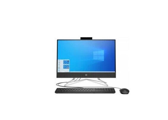 Моноблок HP 22-df1055ur 21.5"FHD/i3-1125G4/8Gb/256Gb SSD/VGA int/noDVD/DOS/black 4A3U7EA