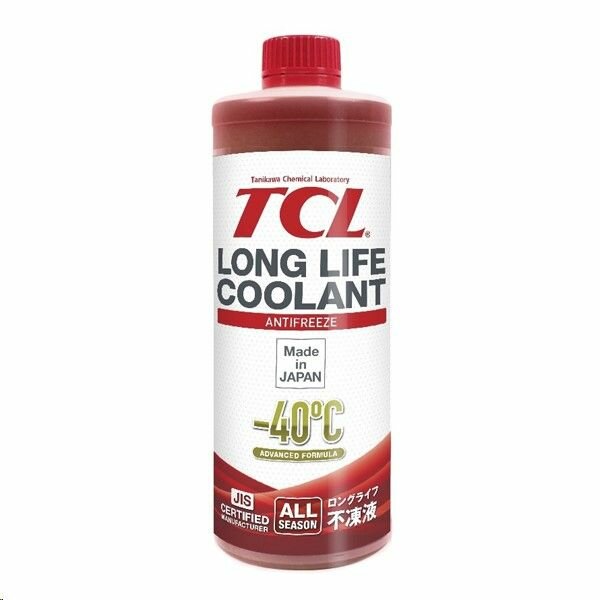 Антифриз TCL LLC -40C (1 кг.) красный