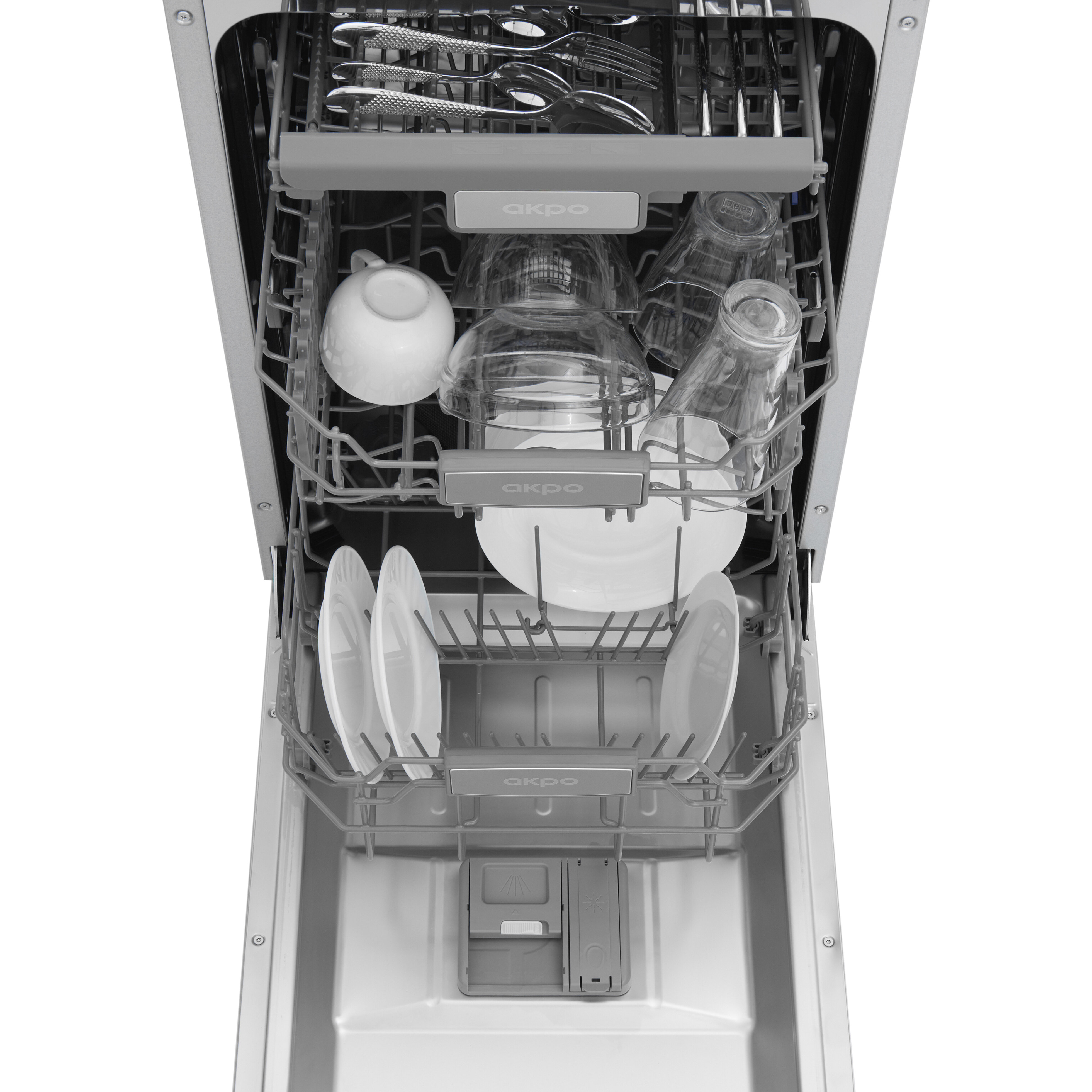 Посудомоечная машина встраиваемая AKPO ZMA45 Series 7 Autoopen - фотография № 7
