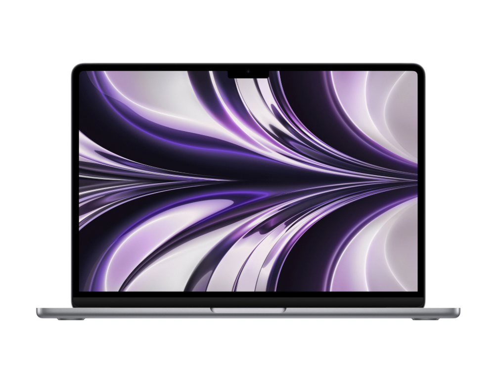 Ноутбук Apple MacBook Air 13 (2022) Space Gray MLXW3 (Apple M2 / 13.6 / 2560x1664 / 8GB / 256GB / Apple graphics 8-core / macOS)